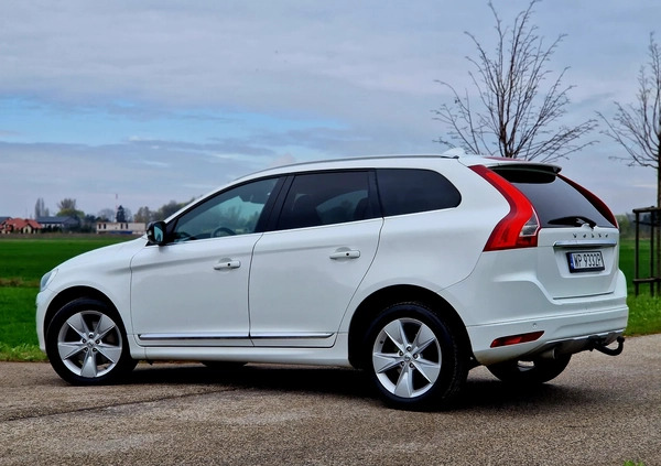 Volvo XC 60 cena 62900 przebieg: 246790, rok produkcji 2013 z Poręba małe 352